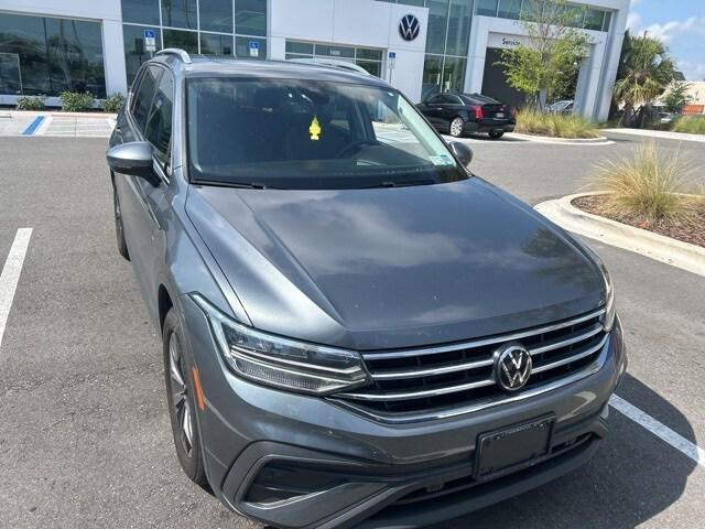 used 2022 Volkswagen Tiguan car, priced at $24,599