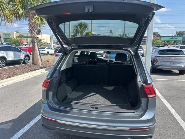 used 2022 Volkswagen Tiguan car, priced at $24,599