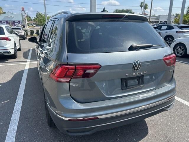 used 2022 Volkswagen Tiguan car, priced at $24,599