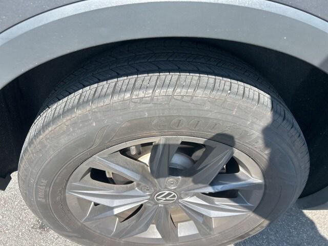 used 2022 Volkswagen Tiguan car, priced at $24,599
