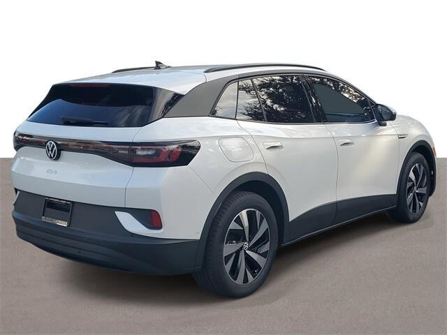 new 2025 Volkswagen ID.4 car, priced at $40,635