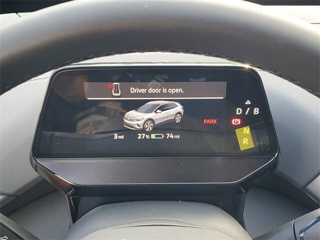 new 2025 Volkswagen ID.4 car, priced at $40,635
