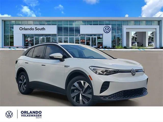 new 2025 Volkswagen ID.4 car, priced at $39,635