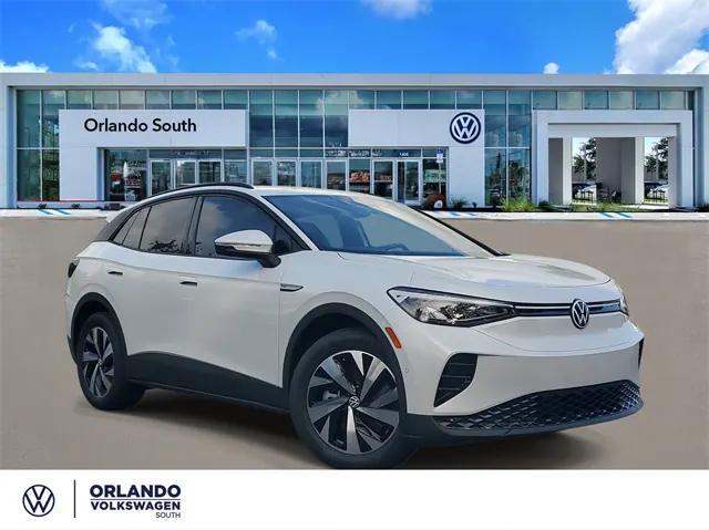new 2025 Volkswagen ID.4 car, priced at $40,635