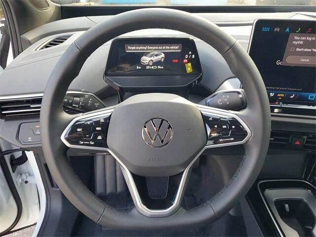 new 2025 Volkswagen ID.4 car, priced at $40,635