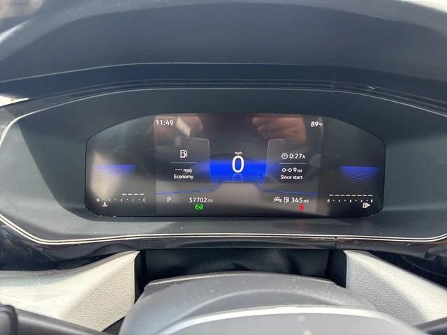 used 2023 Volkswagen Taos car, priced at $17,499