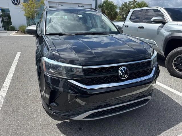 used 2023 Volkswagen Taos car, priced at $17,499