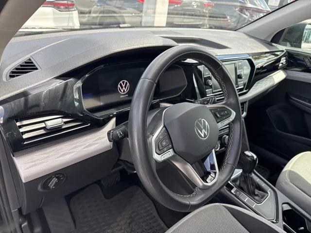 used 2023 Volkswagen Taos car, priced at $17,499