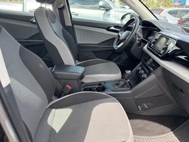 used 2023 Volkswagen Taos car, priced at $17,499