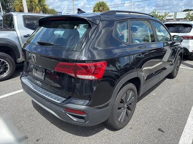used 2023 Volkswagen Taos car, priced at $17,499