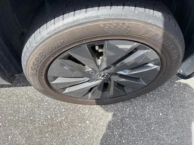 used 2023 Volkswagen Taos car, priced at $17,499