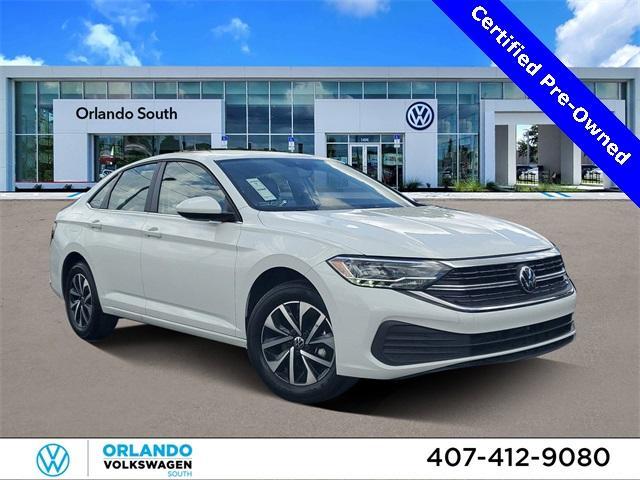 used 2023 Volkswagen Jetta car, priced at $20,168