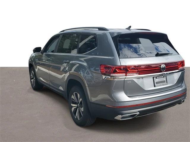 new 2025 Volkswagen Atlas car, priced at $36,609