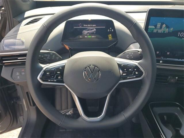 new 2025 Volkswagen ID.4 car, priced at $45,571