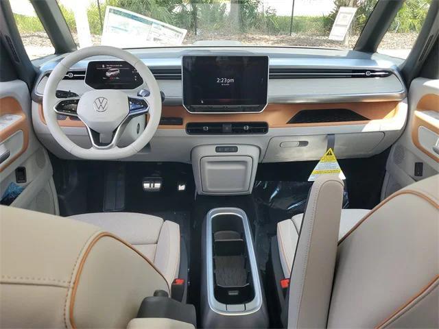 new 2025 Volkswagen ID. Buzz car, priced at $64,039