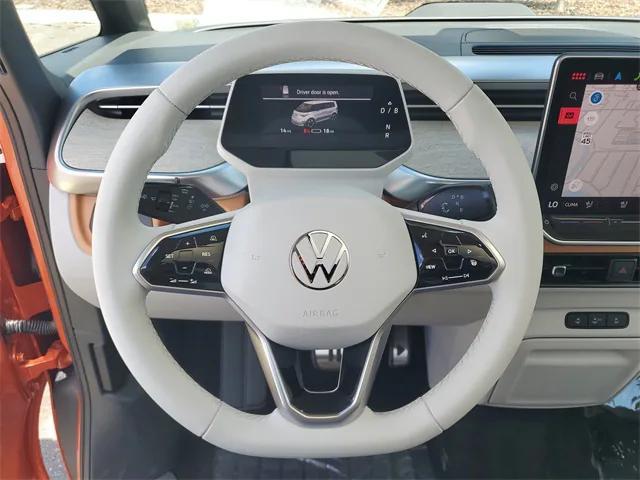 new 2025 Volkswagen ID. Buzz car, priced at $64,039