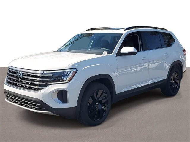 new 2025 Volkswagen Atlas car, priced at $42,719