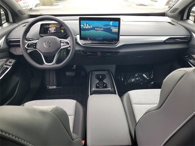 new 2025 Volkswagen ID.4 car, priced at $40,635
