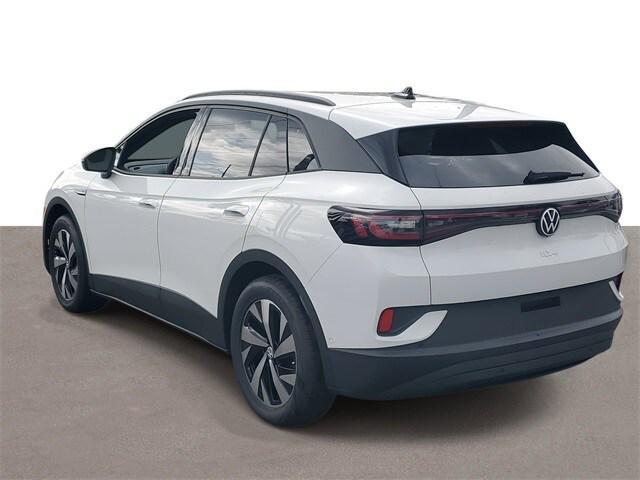 new 2025 Volkswagen ID.4 car, priced at $40,635