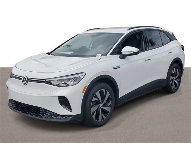 new 2025 Volkswagen ID.4 car, priced at $40,635