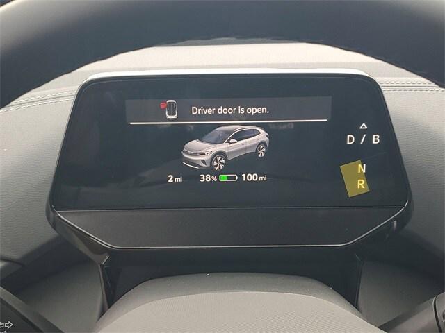 new 2025 Volkswagen ID.4 car, priced at $40,635