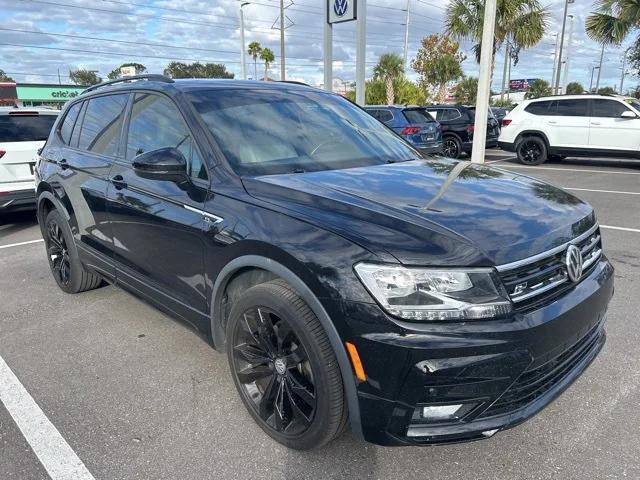 used 2020 Volkswagen Tiguan car, priced at $20,458