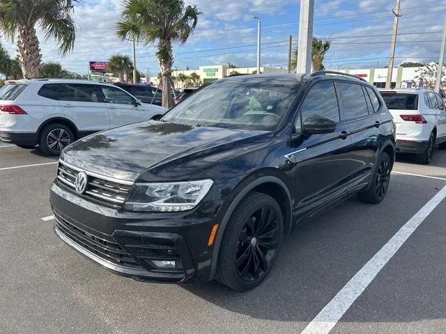 used 2020 Volkswagen Tiguan car, priced at $20,458