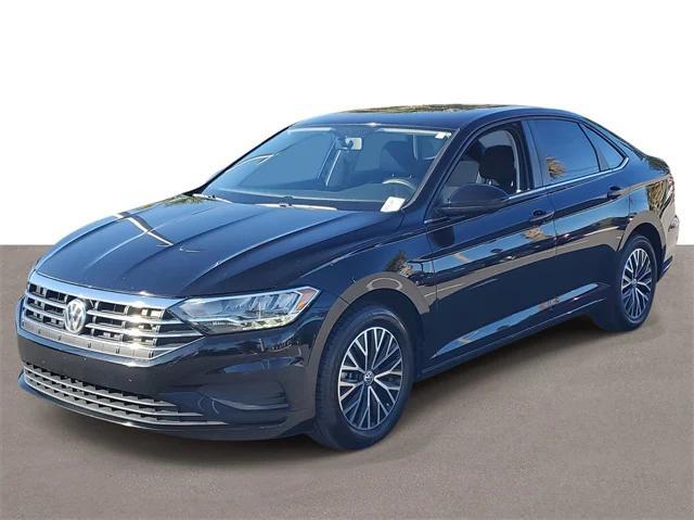 used 2021 Volkswagen Jetta car, priced at $9,999