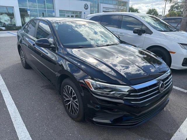 used 2021 Volkswagen Jetta car, priced at $11,994