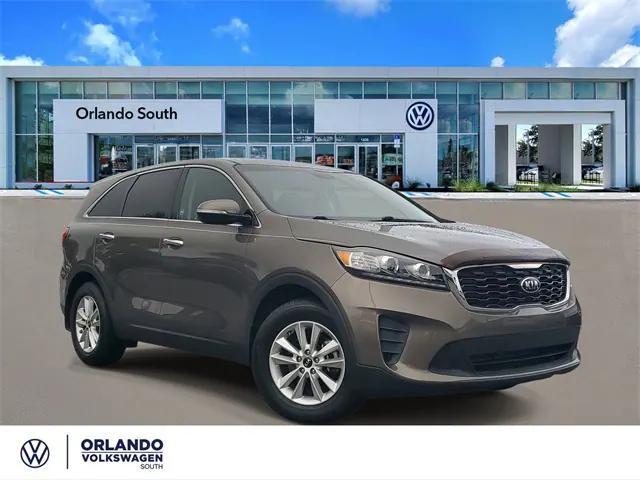 used 2019 Kia Sorento car, priced at $13,999