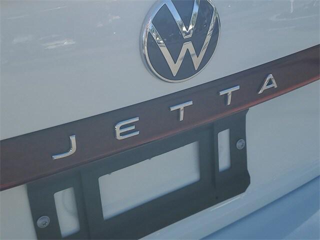 new 2025 Volkswagen Jetta car, priced at $21,323