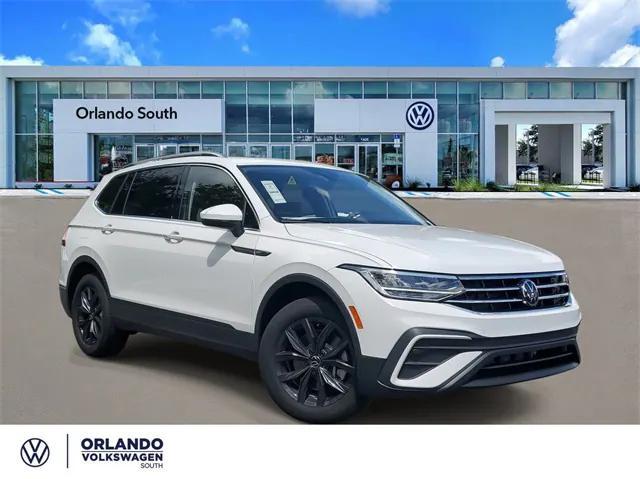 new 2024 Volkswagen Tiguan car, priced at $30,812