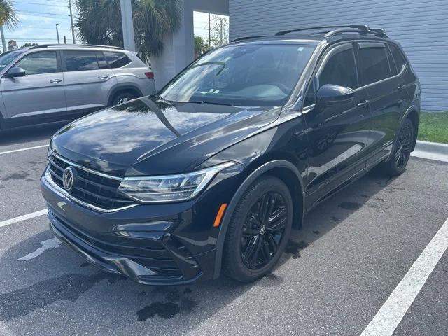 used 2022 Volkswagen Tiguan car, priced at $23,499