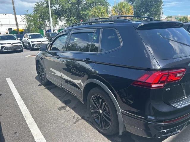 used 2022 Volkswagen Tiguan car, priced at $23,499