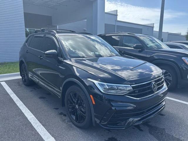 used 2022 Volkswagen Tiguan car, priced at $23,499