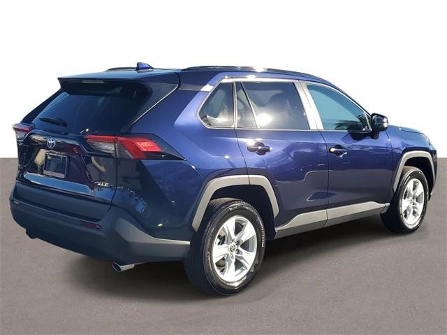 used 2021 Toyota RAV4 car, priced at $25,488