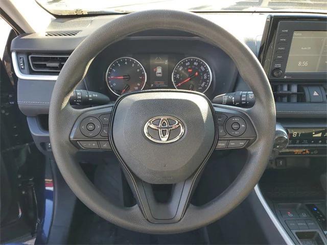 used 2021 Toyota RAV4 car, priced at $25,488