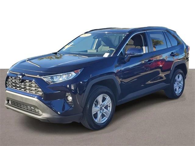 used 2021 Toyota RAV4 car, priced at $25,488