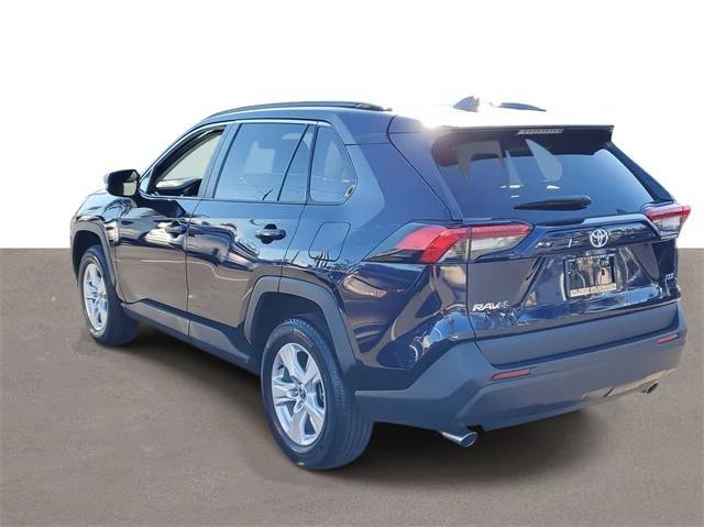 used 2021 Toyota RAV4 car, priced at $25,488