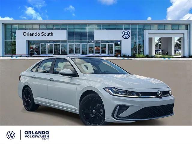 new 2025 Volkswagen Jetta car, priced at $25,627