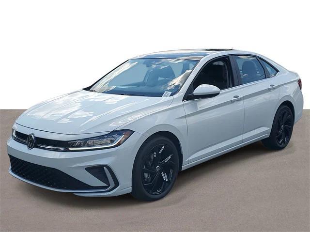 new 2025 Volkswagen Jetta car, priced at $25,627