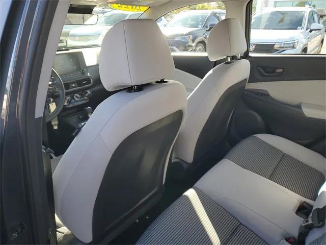 used 2022 Hyundai Kona car, priced at $15,999