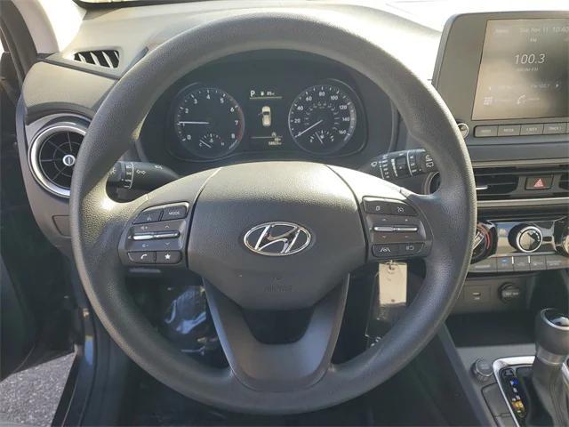 used 2022 Hyundai Kona car, priced at $15,999
