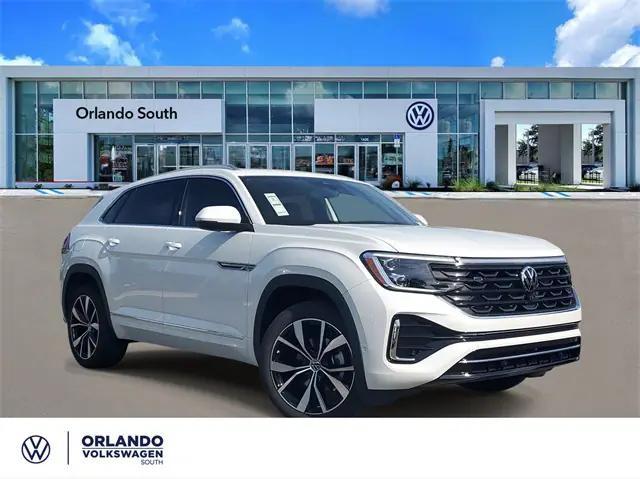 new 2025 Volkswagen Atlas Cross Sport car, priced at $48,079