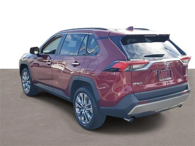 used 2023 Toyota RAV4 car, priced at $34,248