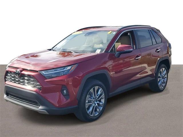 used 2023 Toyota RAV4 car, priced at $34,248