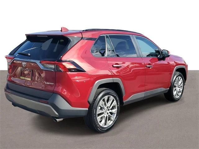 used 2023 Toyota RAV4 car, priced at $34,248