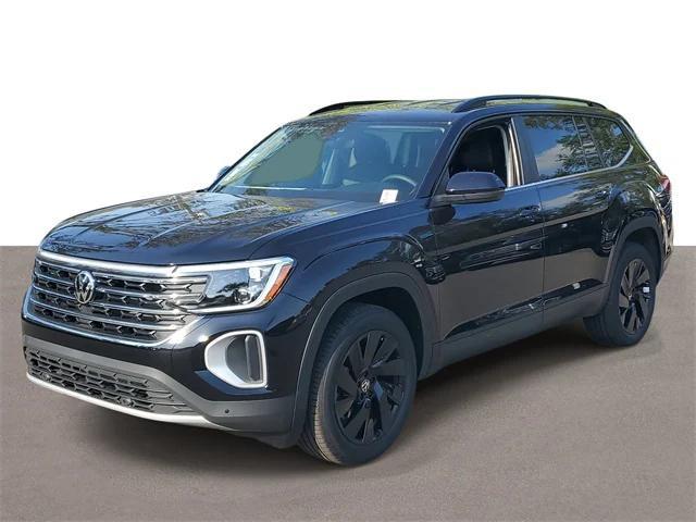 new 2025 Volkswagen Atlas car, priced at $42,823