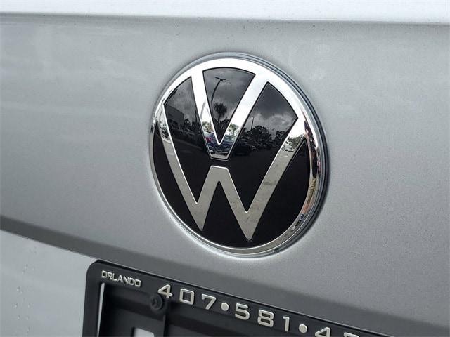 new 2024 Volkswagen Taos car, priced at $27,981
