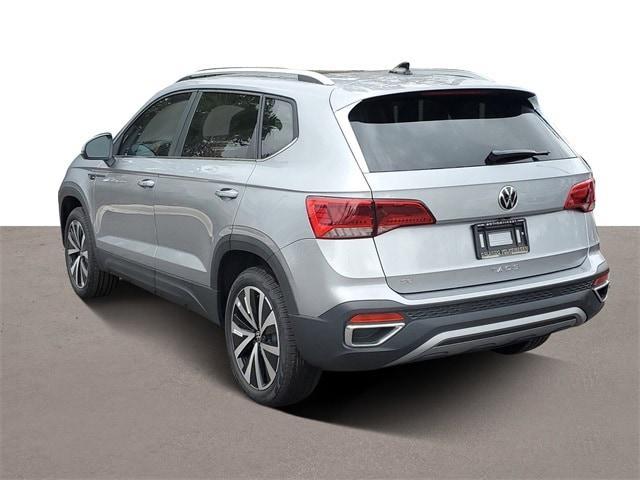 new 2024 Volkswagen Taos car, priced at $27,981
